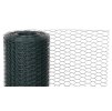 Pletivo GARDEN HEX PVC 1000/16/0,9 mm, zelené, RAL 6005, šestihranné, chovatelské, bal. 25