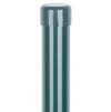 Sloupek Strend Pro METALTEC, 38/1500/1,25 mm, zelený, kulatý, čepička, Zn+PVC, RAL6005