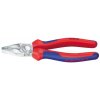 KNIPEX Kombinačky 180mm pochromované, potah PVC