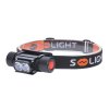LED čelová nabíjecí svítilna, 650lm, Solight