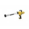 240873 aku vytlacna pistole na tmel 600ml dewalt dce580n xj bez aku