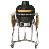 Gril Strend Pro Kamado Egg 16", černý