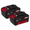 Baterie Power X-Change 18V (2x4,0 Ah) Twinpack Aku Einhell