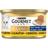 Purina Gourmet Gold pro kočky s kuřecím, jemná paštika, 85 g