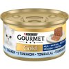 Purina Gourmet Gold pro kočky s tuňákem, jemná paštika, 85 g