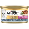 Purina Gourmet Gold pro kočky s mořskými rybami v omáčce se špenátem, 85 g