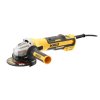 DeWalt Úhlová bruska 125mm s bezuhlíkovým motorem, 1700W DWE4357