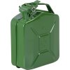 Kanystr JerryCan LD5, 5 lit., kovový, na PHM, zelený
