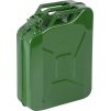 Kanystr JerryCan LD20, 20 lit, kovový, na PHM, zelený