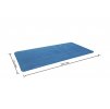 Solární plachta 732x336cm na bazén Bestway 58228