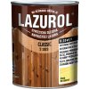 Lazurol Classic S1023 tenkovrstvá lazura na dřevo s obsahem olejů, 000 bezbarvý, 750 ml