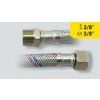 nerezová flexi hadička Š 3/8" x M 3/8", 50 cm ( 9 x 13 mm )