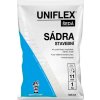 Uniflex sádra šedá, stavební, 1 kg
