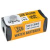 JCB Hodinkové baterie typ 301/386, balení 10 ks / cena za 1ks