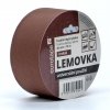 Eurotape - Lemovka textilní lepicí páska 48mm x 10m, hnědá
