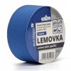 Eurotape - Lemovka textilní lepicí páska 48mm x 10m, modrá