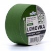 Eurotape - Lemovka textilní lepicí páska 48mm x 10m, zelená