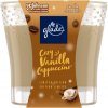 Glade svíčka vonná Maxi Vanilla Cappuccino, 224 g