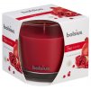 Svíčka Bolsius Jar True Scents 95/95 mm, granátové jablko