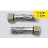 nerezová flexi hadička M 3/8" x M 3/8", 200 cm ( 9 x 13 mm )