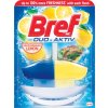 Bref Duo Aktiv Lemon, tekutý WC blok, citrón, 50 ml