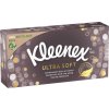 Kleenex Ultra Soft 3vrstvé papírové kapesníčky v krabičce, 64 ks