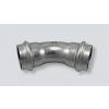 H-LINE INOXPRESS 304 76,1 oblouk 45° F x F