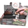 Nůž MagicHome, kuchyňský, na steak, s krytem, vroubkovaný, 20.5 cm, Sellbox 30 ks