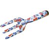 Kultivátor Strend Pro, záhradnícky, ručný, potlač kvetov, kovový, Ladies line