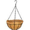 Závěsný květináč Strend Pro - kokos, 25 cm