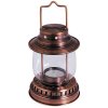 Lampa H135 190 mm, na svíčku, měděná