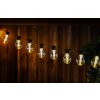 Řetěz Strend Pro Garden, žárovka, solární, 10x LED, 2,7+3 m