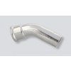 H-LINE INOXPRESS 304 108 oblouk 45° M x F