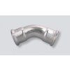 H-LINE INOXPRESS 304 108 oblouk 45° F x F
