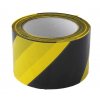 Výstražná páska žluto/černá 70mm x 200m