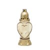 Kahanec Heart, pozlacené sklo, 28 h, 25.5 cm, na hrob