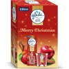 Glade Merry Christmas Warm Apple Pie jablko a skočice vonné tyčinky a vonná svíčka 50 ml +