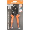 Kleště Strend Pro, 175 mm, krimpovací, na kabely, 0,25-10mm