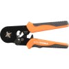 Kleště Strend Pro, 175 mm, krimpovací, na kabely, 0,25-10mm