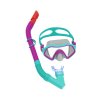 Brýle Bestway® 24025, Crusader Snorkel Mask, mix barev, plavecké, pro potápění, do vody