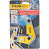 Držák Strend Pro, úhlový, magnetický, pro svářeče, 3", max. 9 kg