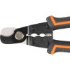 Kleště Strend Pro, 175 mm, štípací, na lanka, kabely a drát, krimpovací