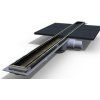 Linear 54 sprch. žlab INOX316 - 600 mm + rošt Plano matný