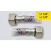 nerezová flexi hadička M 1/2" x M 1/2", 200 cm