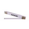 metr skladaci 2m adam profi bily drevo