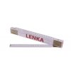 metr skladaci 2m lenka profi bily drevo