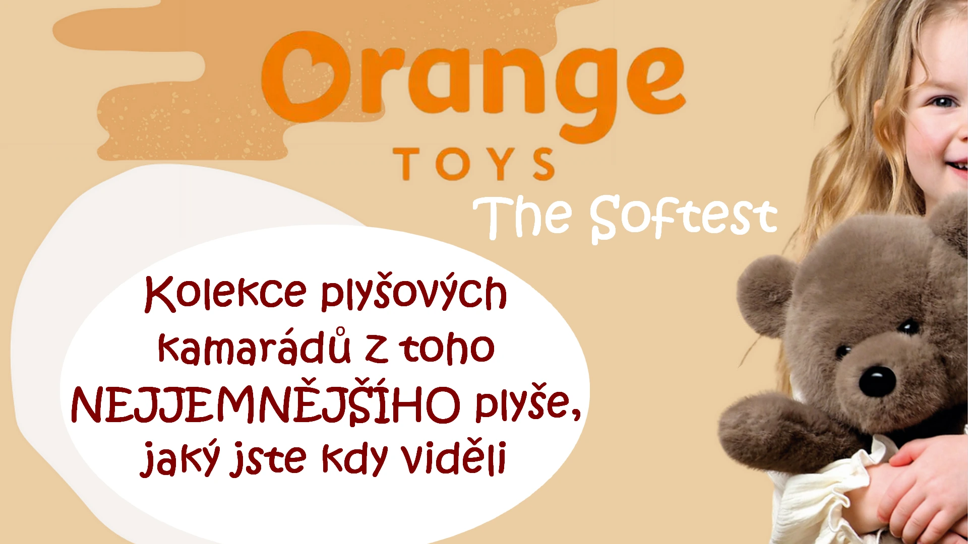 Nejjemnější plyšáci