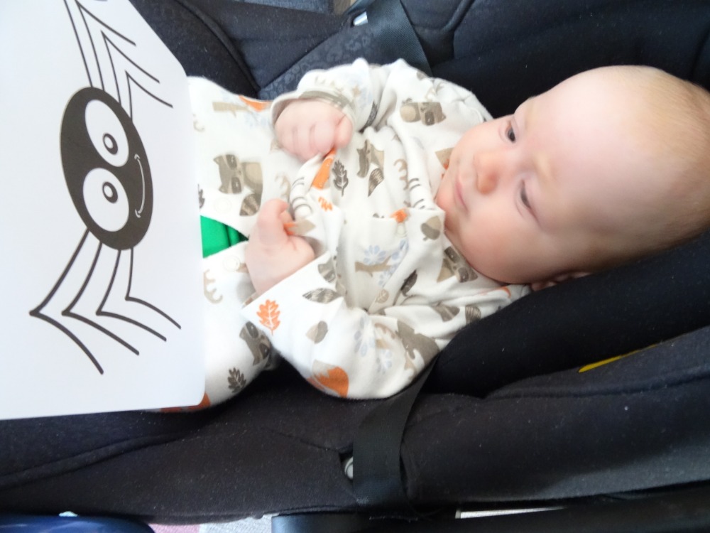 Věděli jste, že novorozenec vidí zhruba desetinu toho, co dospělý člověk? 