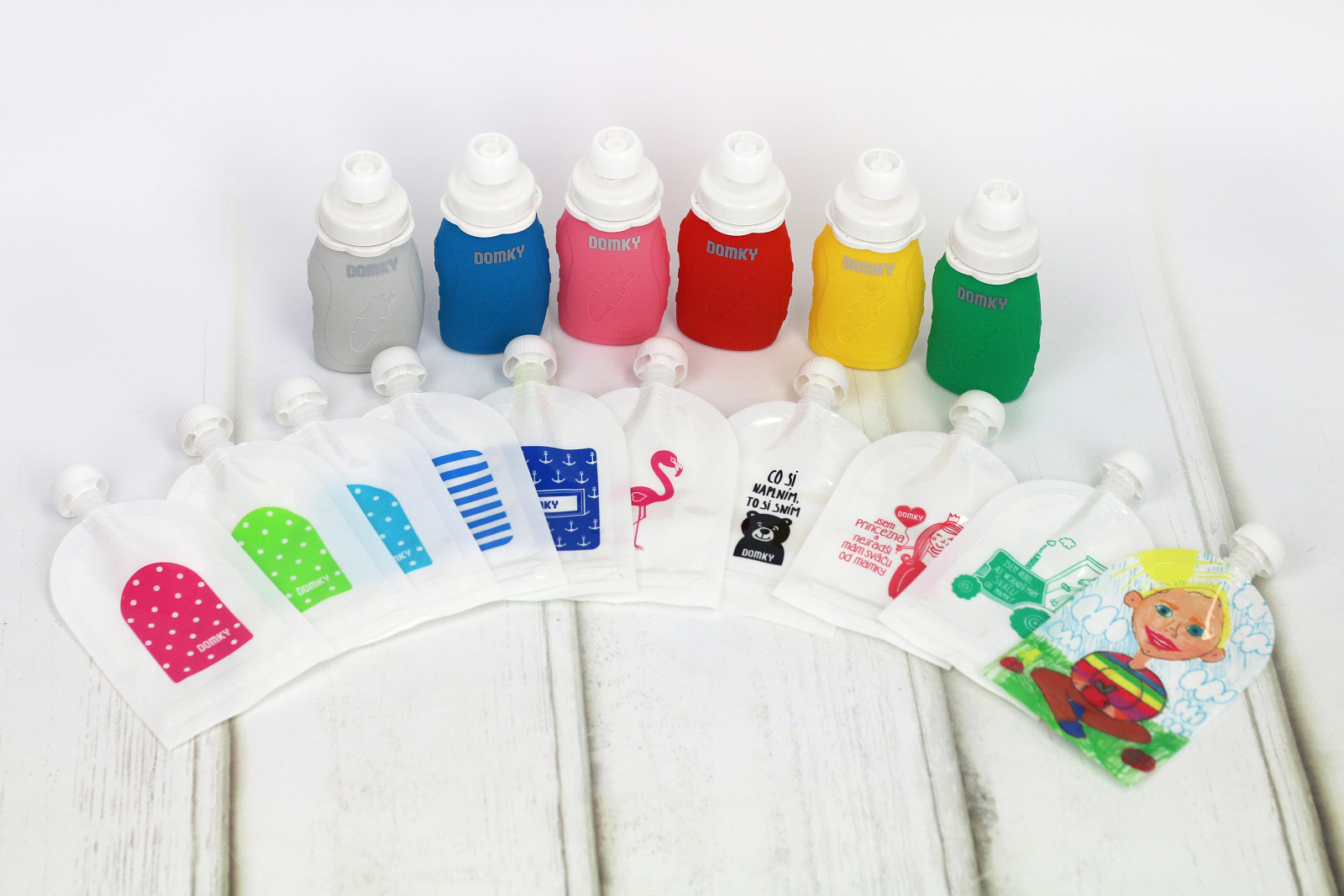 Nové plnitelné kapsičky DOMKY