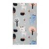 118009 201563 baby nellys flanelova plenka 65 x 75cm srnecci seda